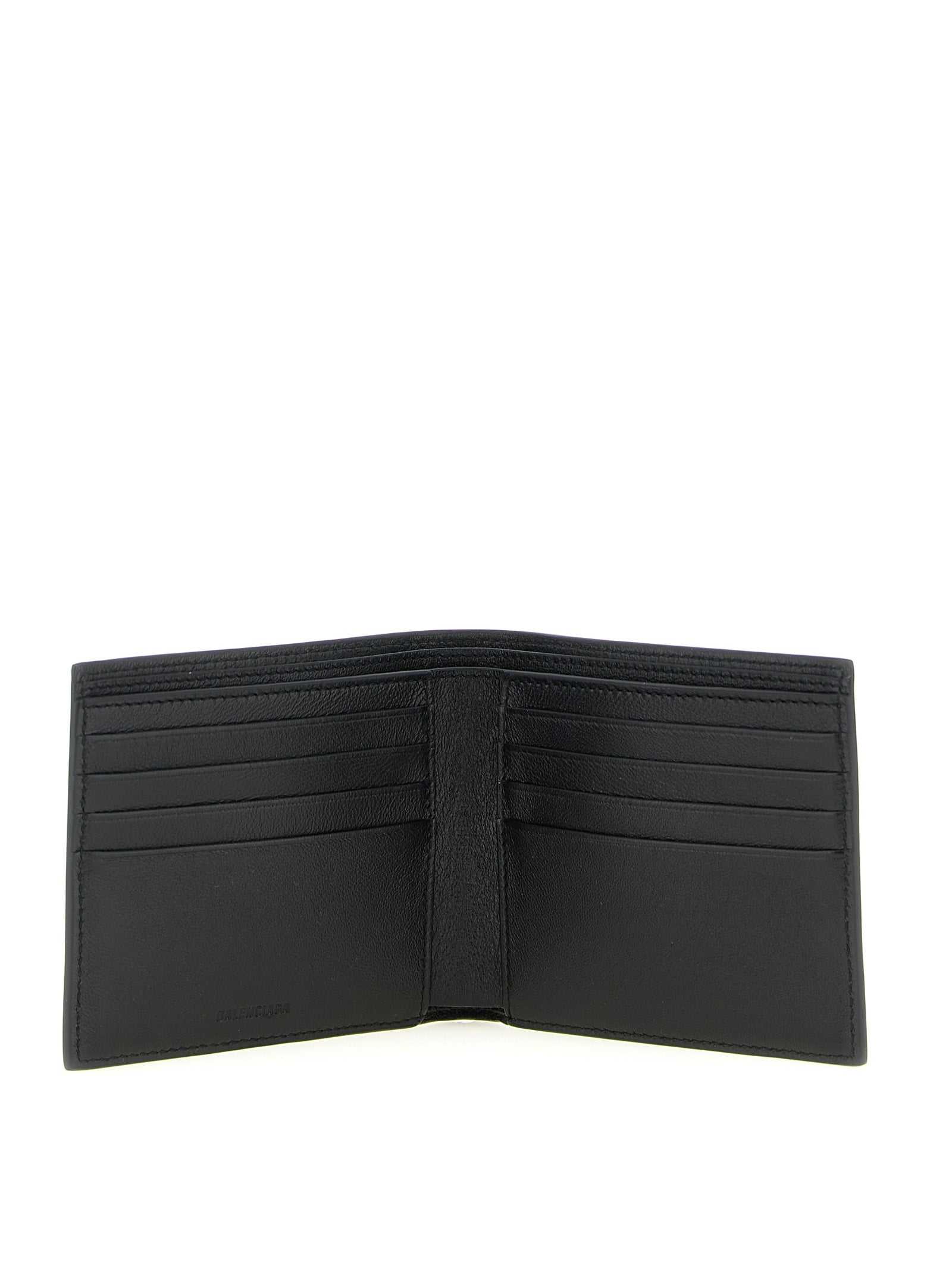Balenciaga Cash Square Wallet Black