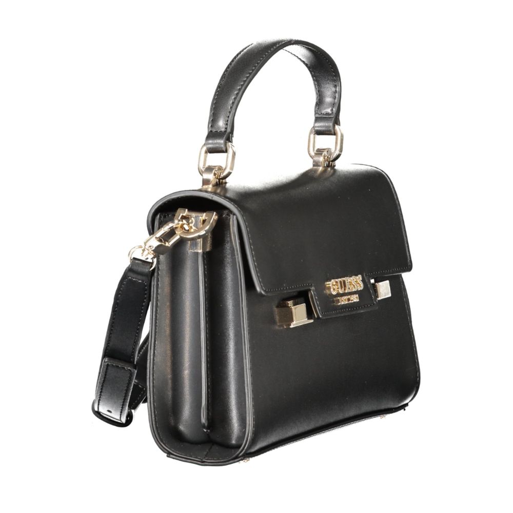 Guess Eco Aldith Mini Handbag Black