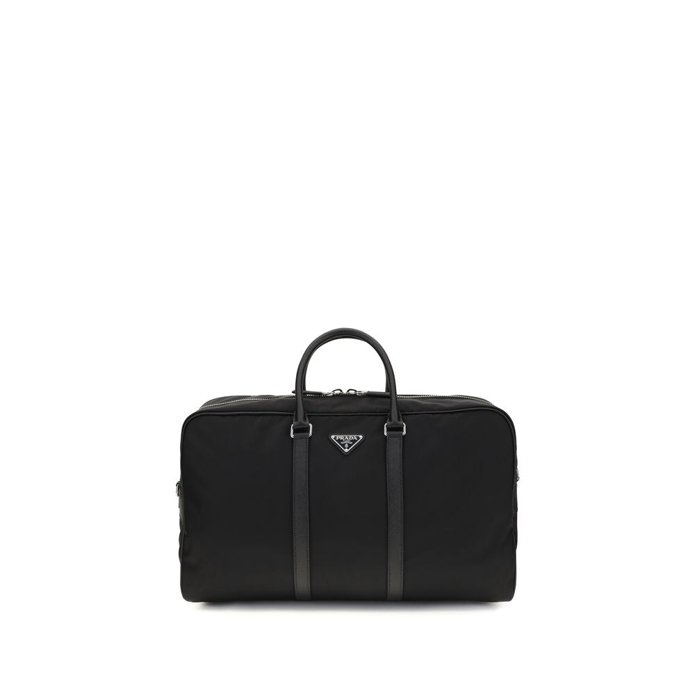 Prada Re-Nylon Travel Bag Black