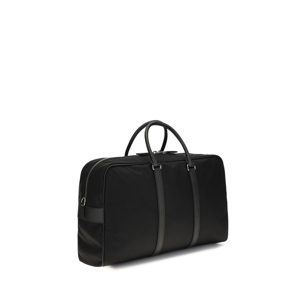 Prada Re-Nylon Travel Bag Black