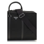 Prada Re-Nylon Travel Bag Black