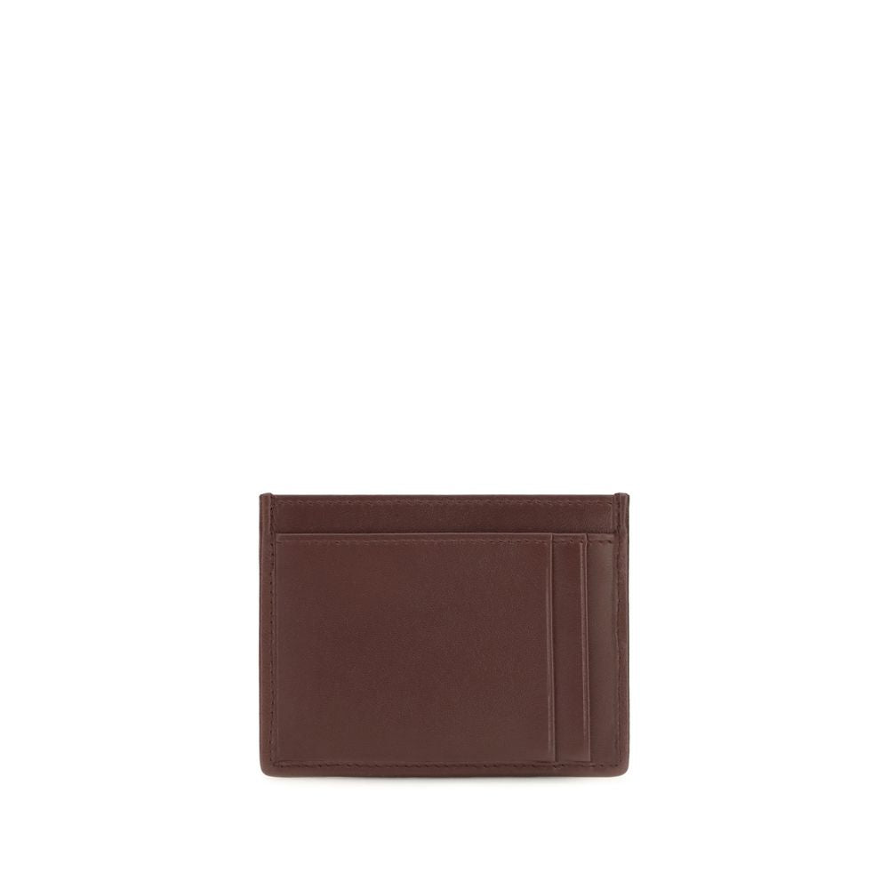 Miu Miu Matelassé Nappa Leather Card Holder Black