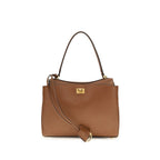 Balenciaga Rodeo Shoulder Bag Cognac
