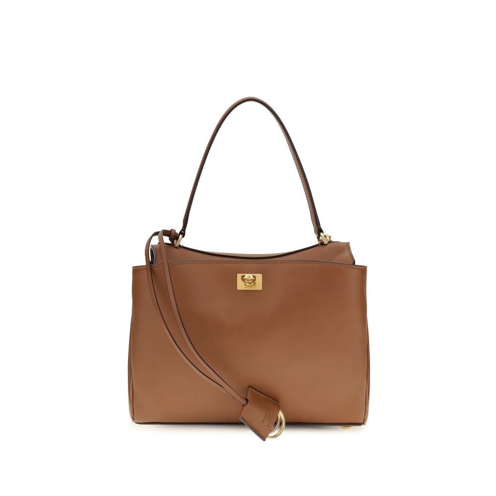 Balenciaga Rodeo Shoulder Bag Cognac