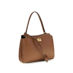 Balenciaga Rodeo Shoulder Bag Cognac
