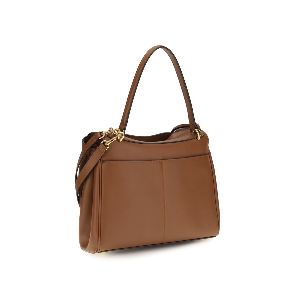 Balenciaga Rodeo Shoulder Bag Cognac