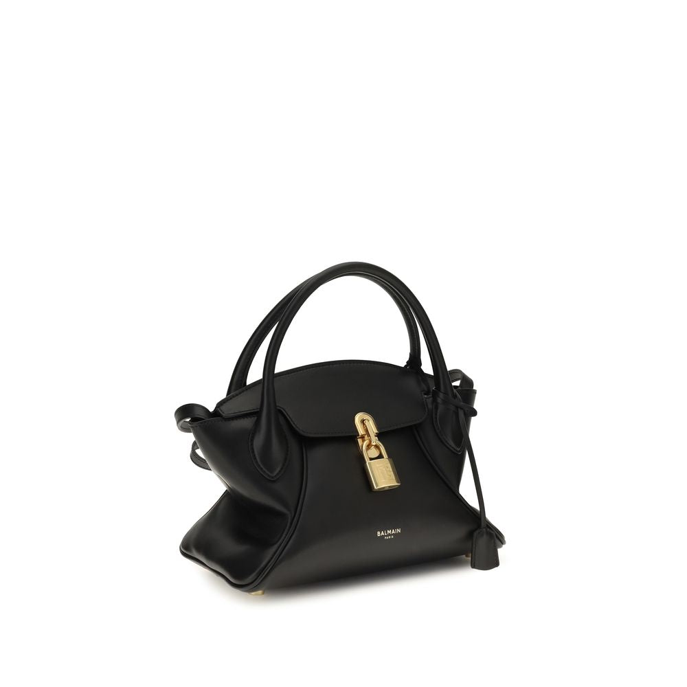 Balmain Pulse Day Small Handbag Black