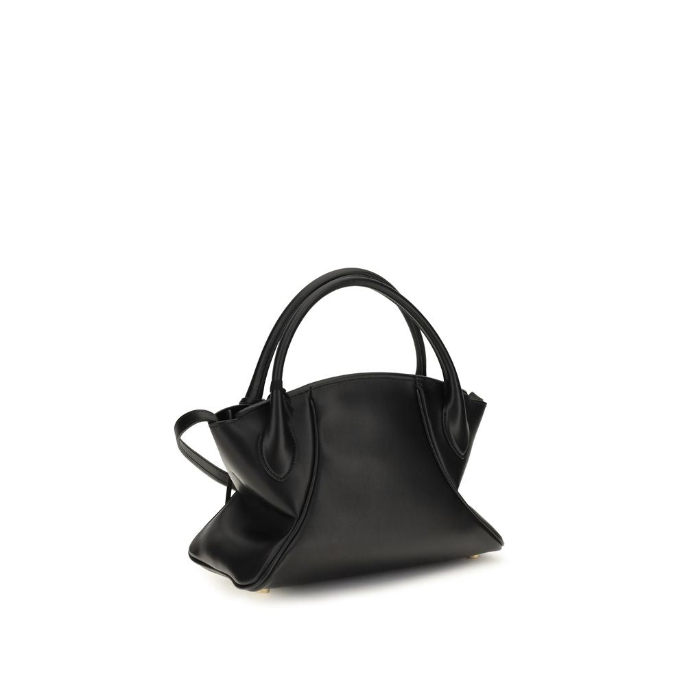 Balmain Pulse Day Small Handbag Black
