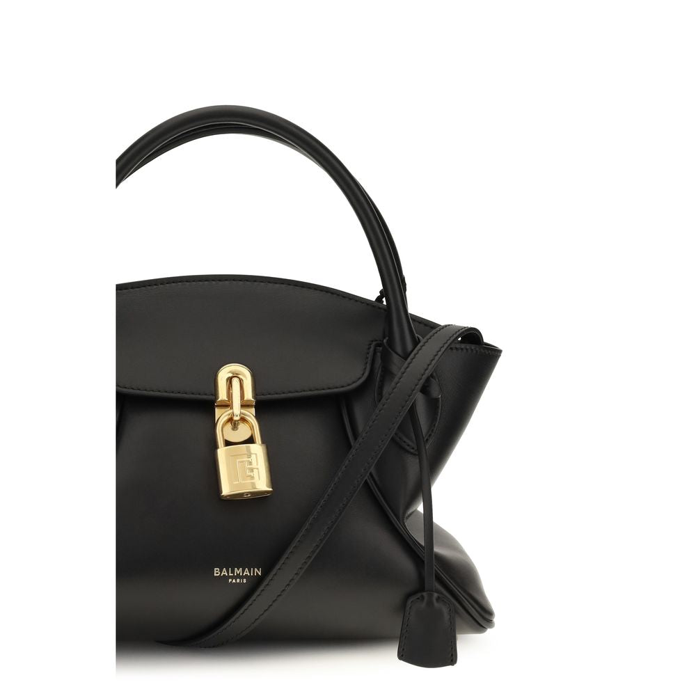 Balmain Pulse Day Small Handbag Black