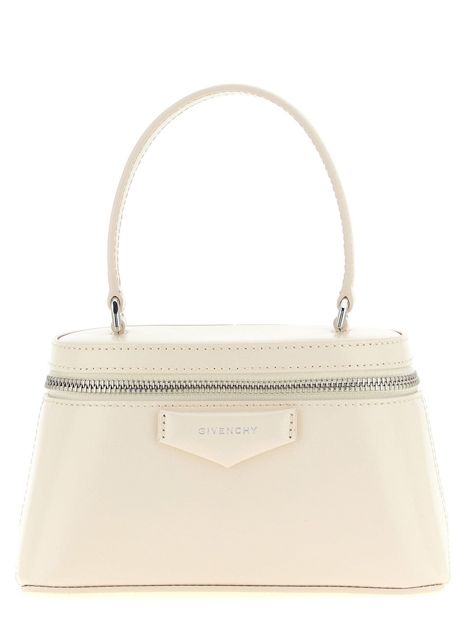 Givenchy Antigona Vanity Crossbody Bag Ivory