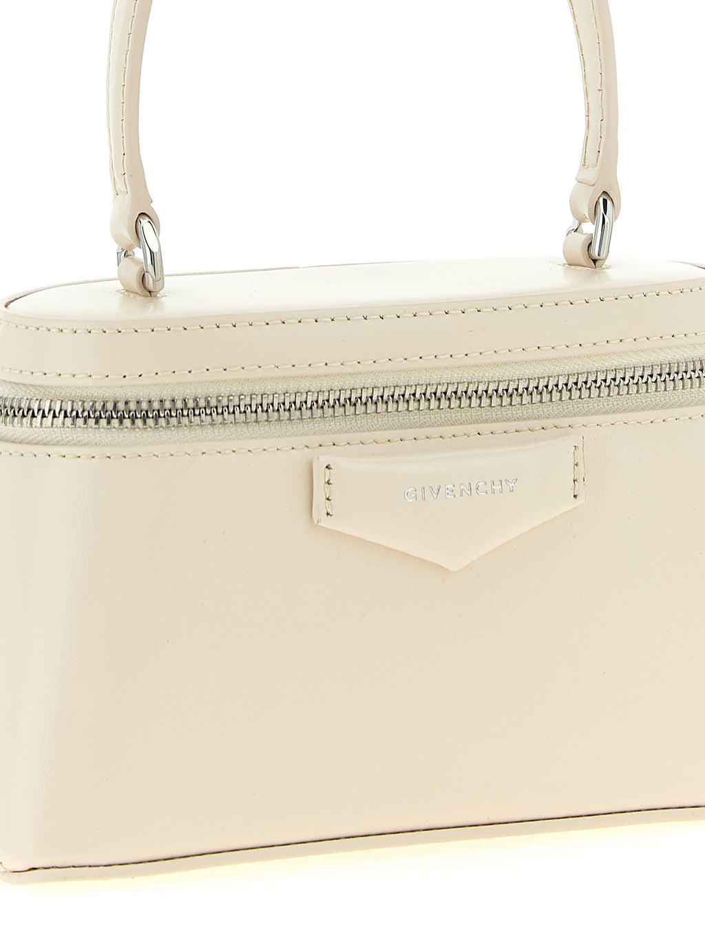 Givenchy Antigona Vanity Crossbody Bag Ivory
