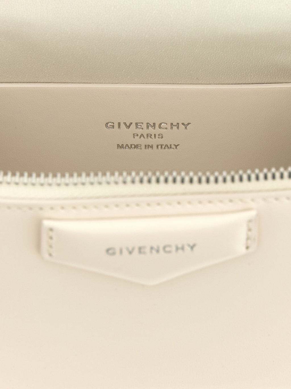 Givenchy Antigona Vanity Crossbody Bag Ivory