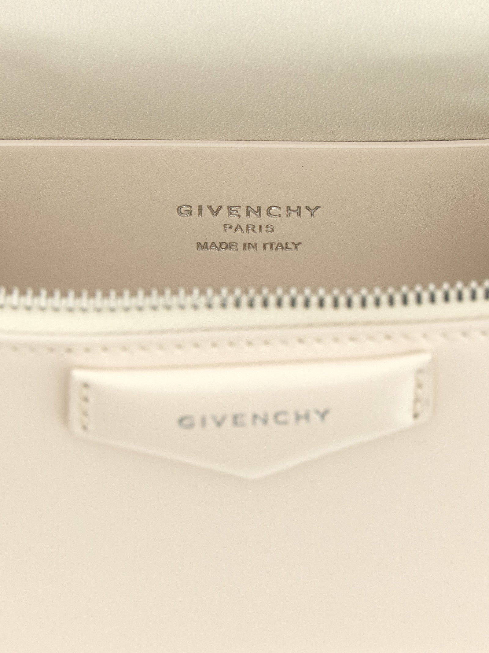 Givenchy Antigona Vanity Crossbody Bag Ivory