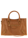 Balenciaga Le City S Handbag Cognac