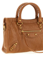 Balenciaga Le City S Handbag Cognac