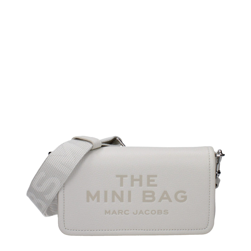 Marc Jacobs The Mini Bag Crossbody Bag Cloud Grey