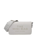 Marc Jacobs The Mini Bag Crossbody Bag Cloud Grey