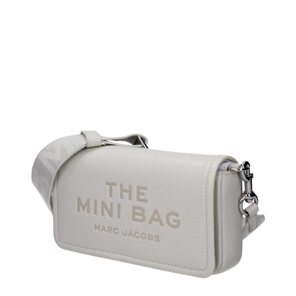 Marc Jacobs The Mini Bag Crossbody Bag Cloud Grey