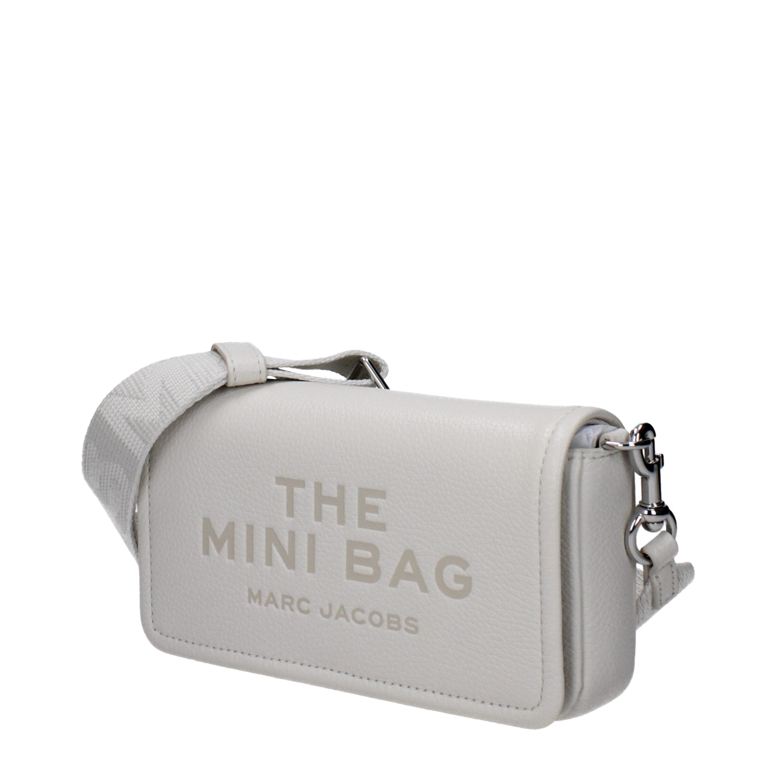 Marc Jacobs The Mini Bag Crossbody Bag Cloud Grey