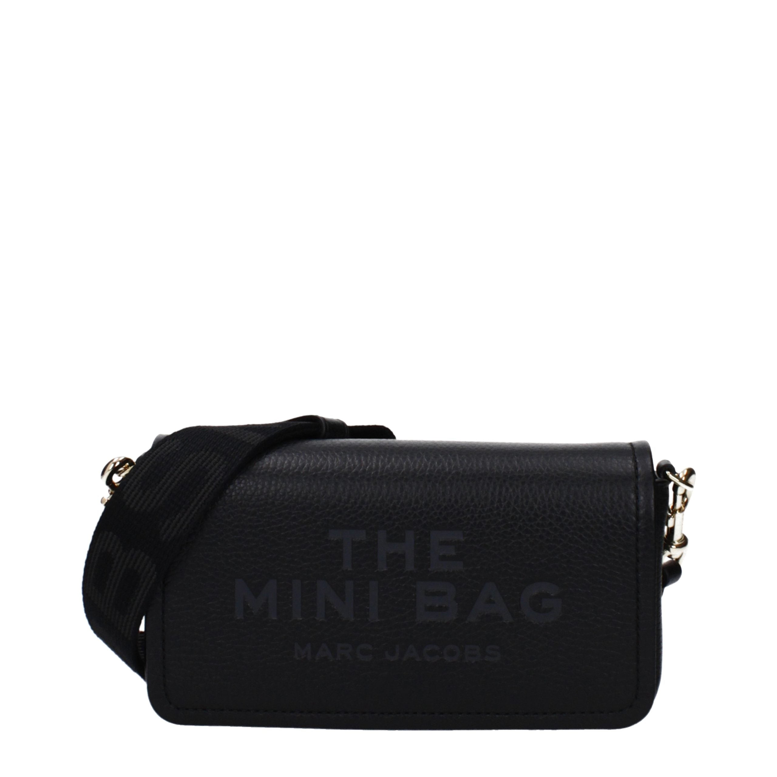Marc Jacobs The Mini Bag Crossbody Bag Black