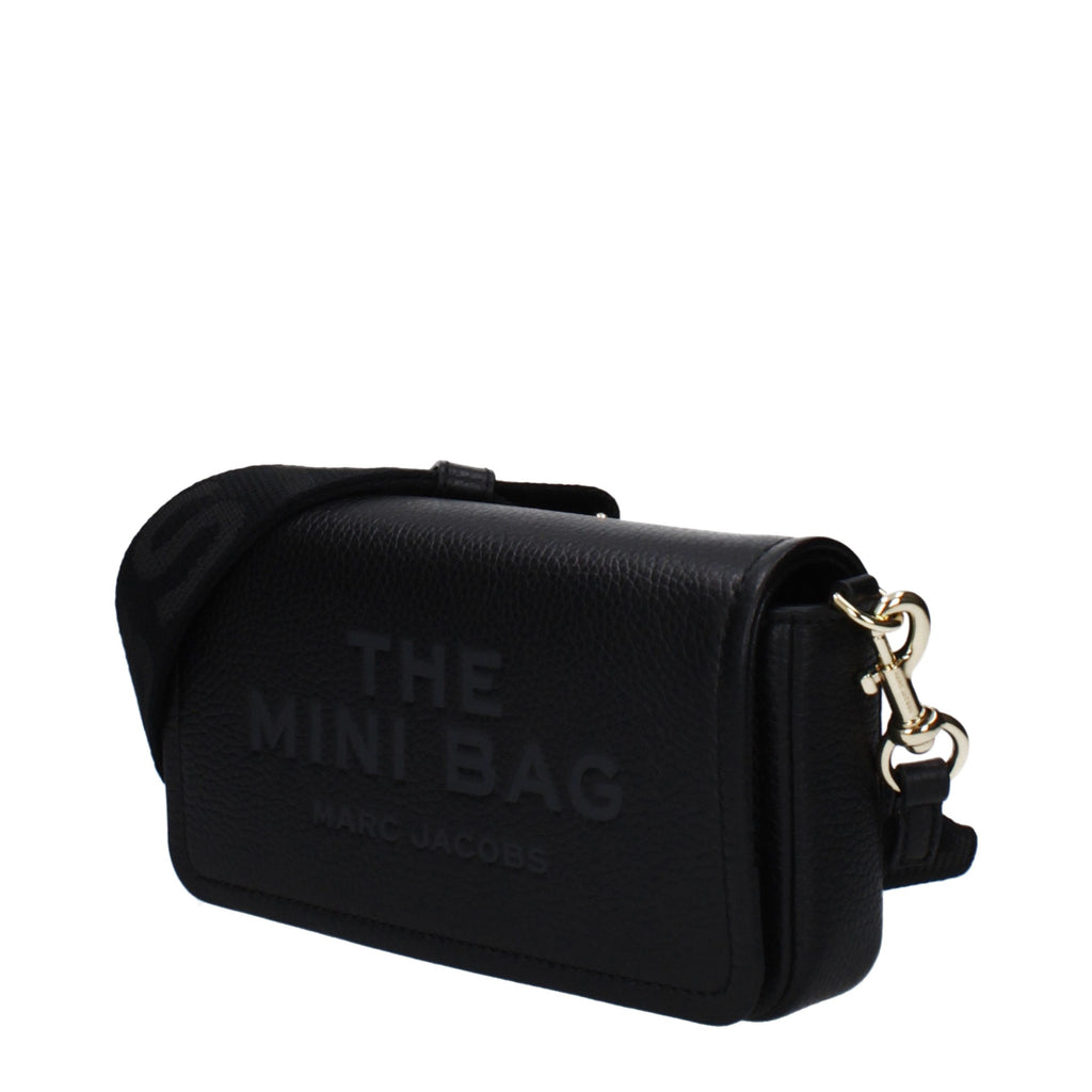 Marc Jacobs The Mini Bag Crossbody Bag Black