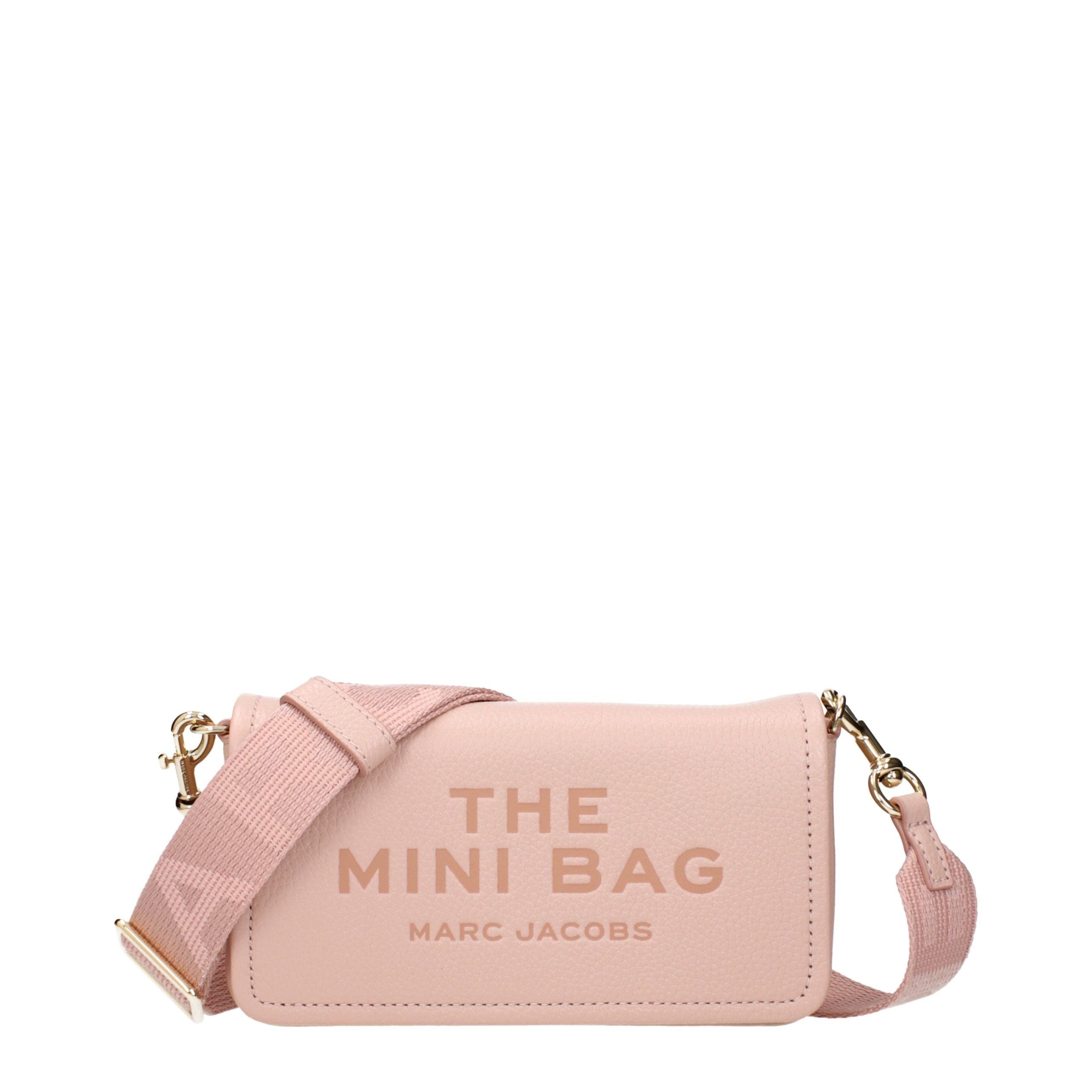 Marc Jacobs The Mini Bag Crossbody Bag Blush Pink