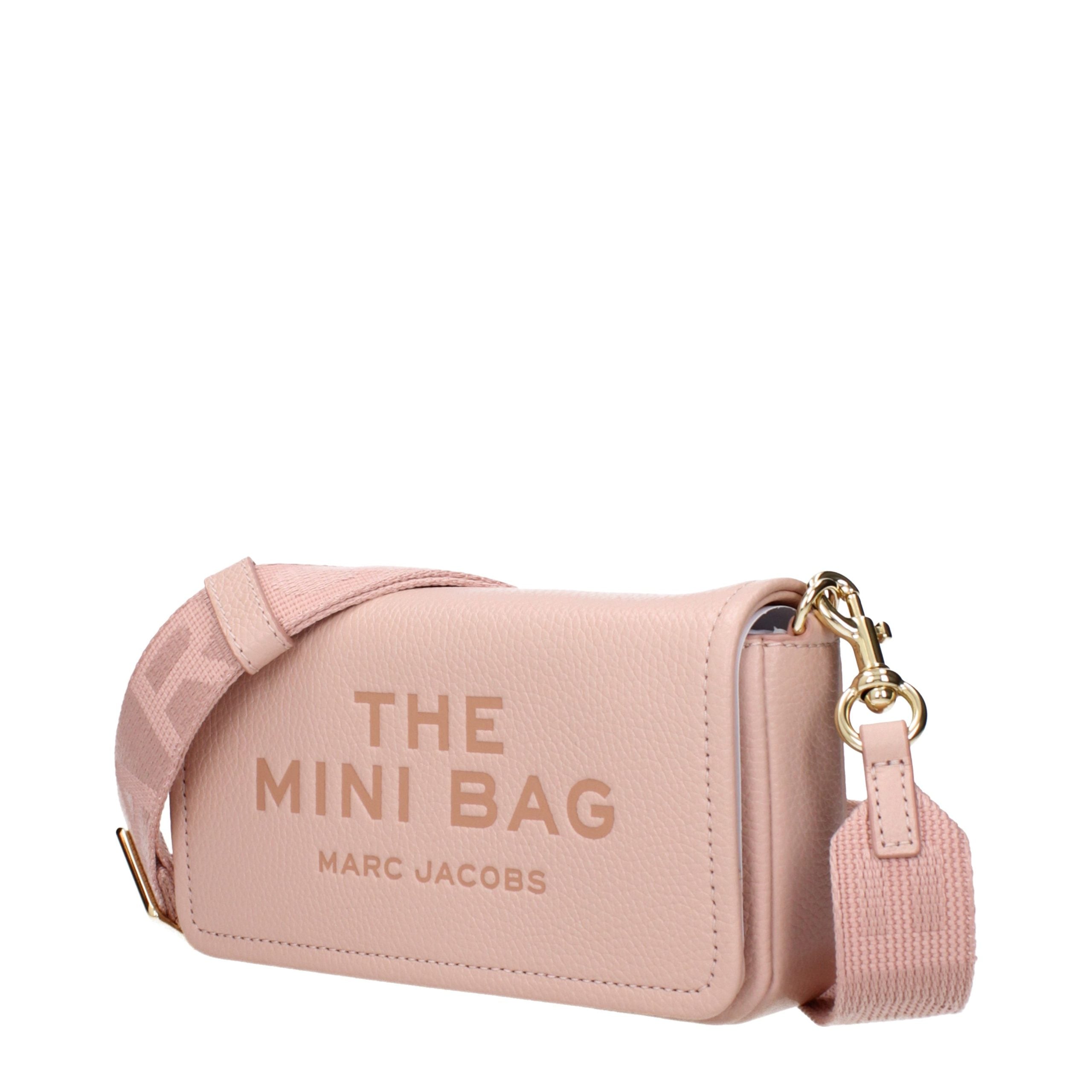 Marc Jacobs The Mini Bag Crossbody Bag Blush Pink