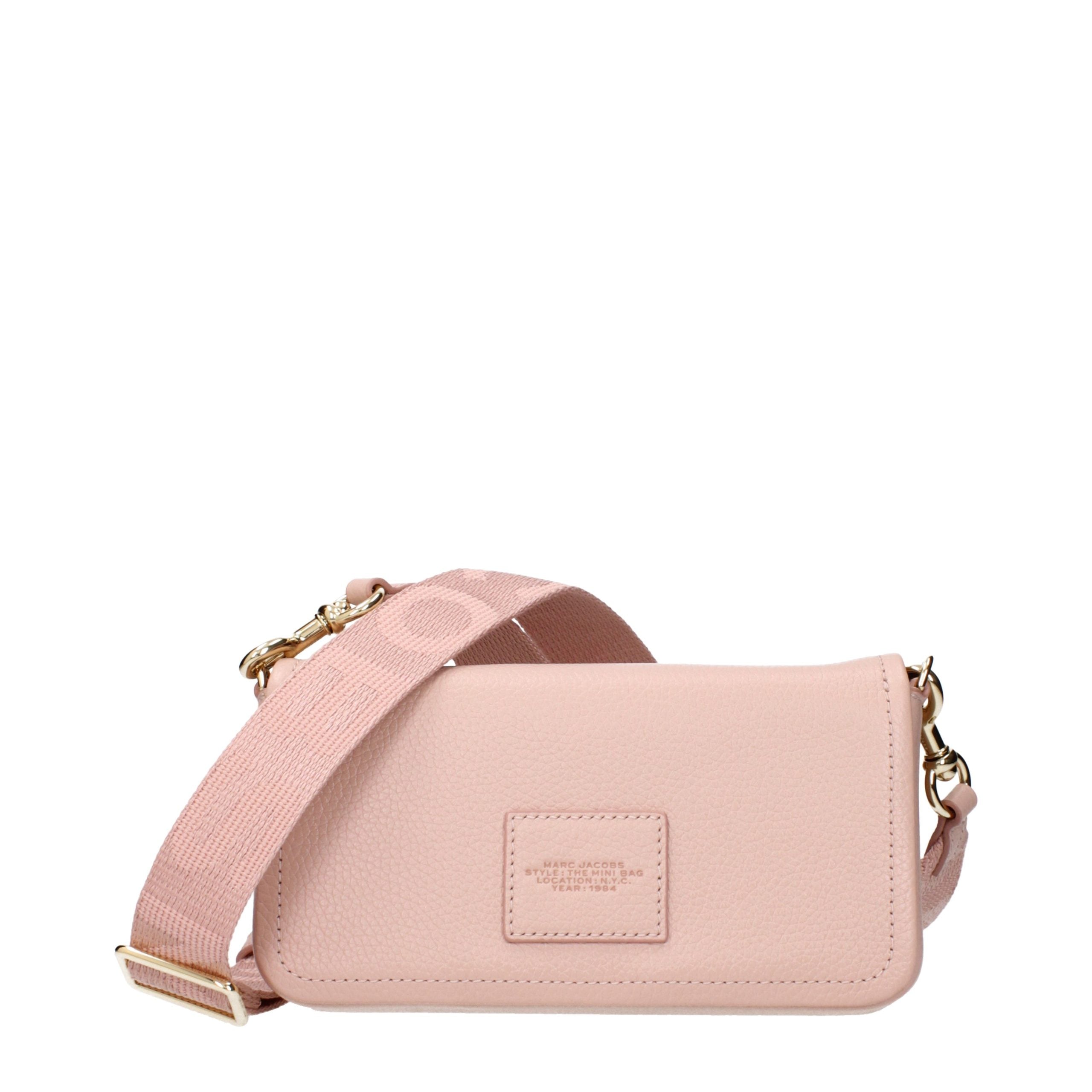 Marc Jacobs The Mini Bag Crossbody Bag Blush Pink