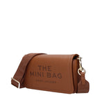 Marc Jacobs The Mini Bag Crossbody Bag Cognac