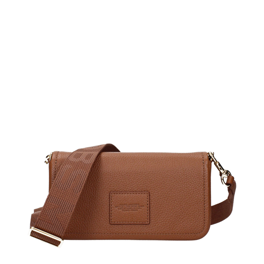 Marc Jacobs The Mini Bag Crossbody Bag Cognac