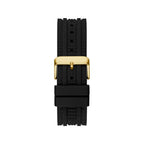 Guess Black Synthetic Dress Watch