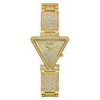 Guess Gold Stainless Steel Dress Watch