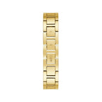 Guess Gold Stainless Steel Dress Watch