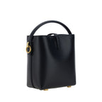 Saint Laurent Le 37 Mini Calf Leather Top Handle Bag Black