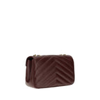 Saint Laurent LouLou Quilted Lambskin Shoulder Bag Bordeaux