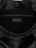 Balenciaga Black Lamb Leather Tote Bag