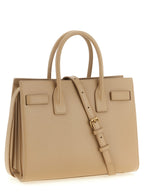 Saint Laurent Baby Sac De Jour Handbag Beige