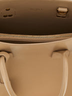 Saint Laurent Baby Sac De Jour Handbag Beige