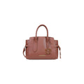 Love Moschino Large Brown Top Handle Bag