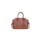 Love Moschino Large Brown Top Handle Bag