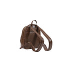 Love Moschino Brown Quilted Backpack