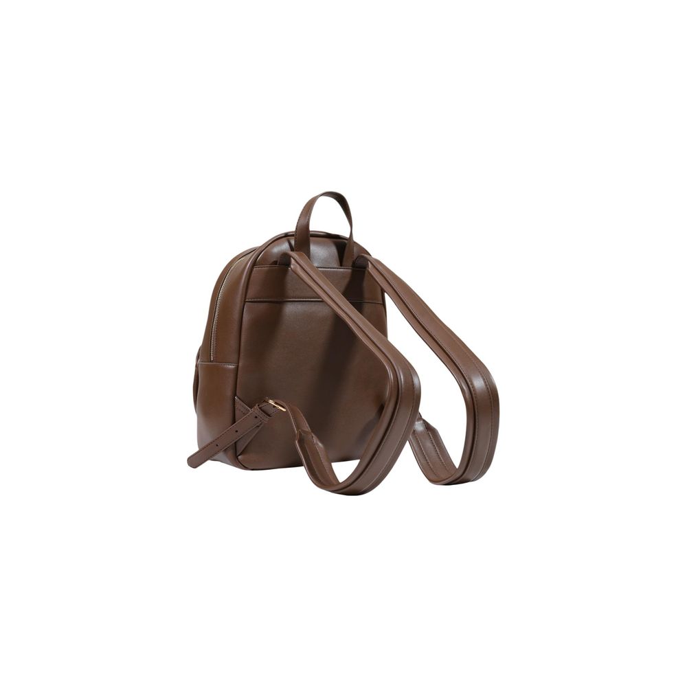Love Moschino Brown Quilted Backpack