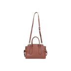 Love Moschino Large Brown Top Handle Bag