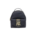 Love Moschino Black Logo Backpack