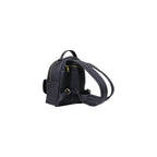 Love Moschino Black Logo Backpack