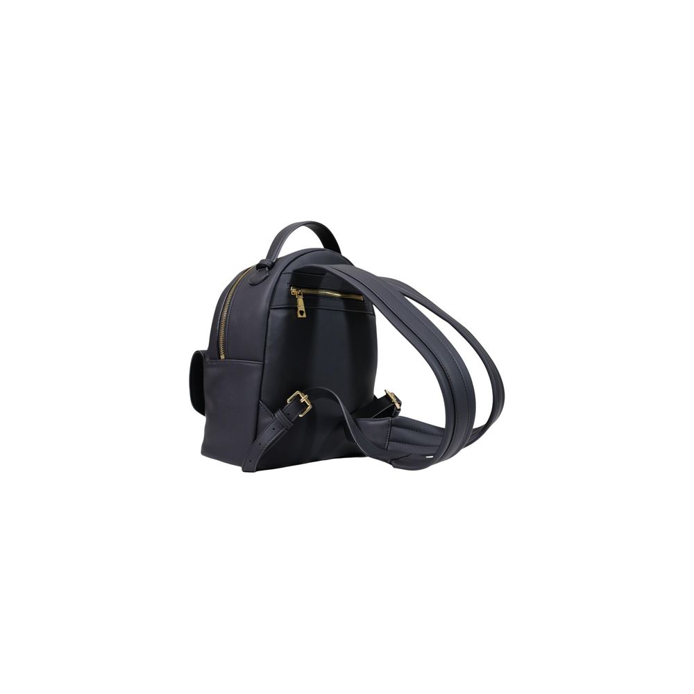 Love Moschino Black Logo Backpack
