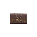 Love Moschino Medium Brown Chain Crossbody Bag