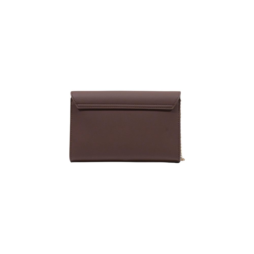 Love Moschino Medium Brown Chain Crossbody Bag