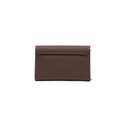 Love Moschino Medium Brown Chain Crossbody Bag