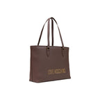 Love Moschino Large Brown Tote Bag